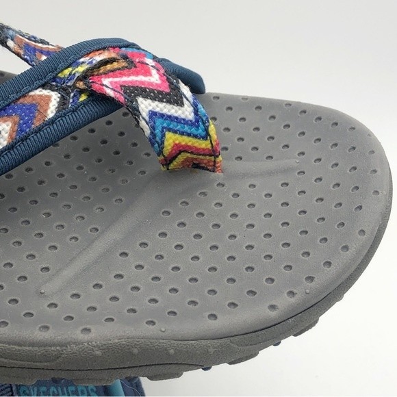 Skechers Multicolor Strappy Hiking Walking Sandals - Picture 5 of 11